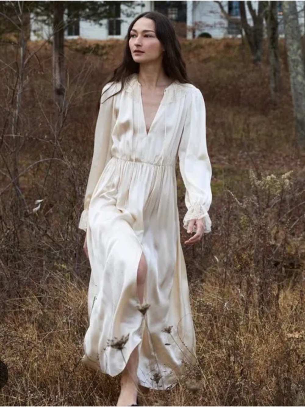 NWOT Doen Alessandra Dress in Candlelight